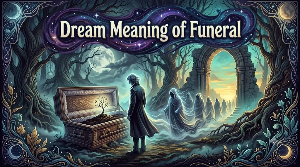 Dream Meaning of Funeral