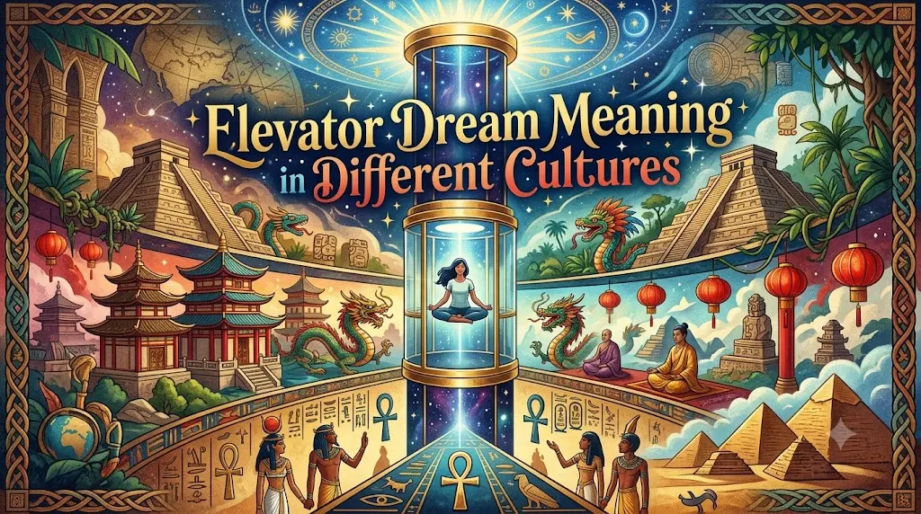 Elevator Dream Meaning in Different Cultures