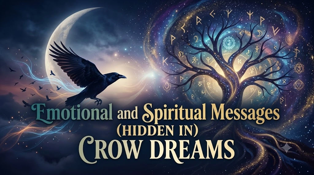 Emotional and Spiritual Messages Hidden in Crow Dreams
