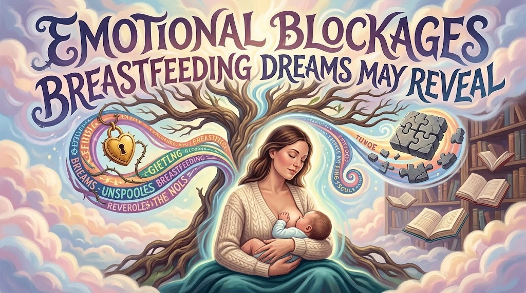 Emotional Blockages Breastfeeding Dreams May Reveal