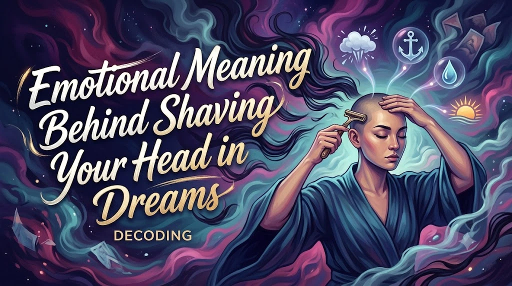 Emotional Meaning Behind Shaving Your Head in Dreams