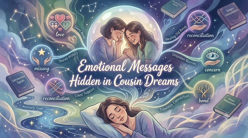 Emotional Messages Hidden in Cousin Dreams