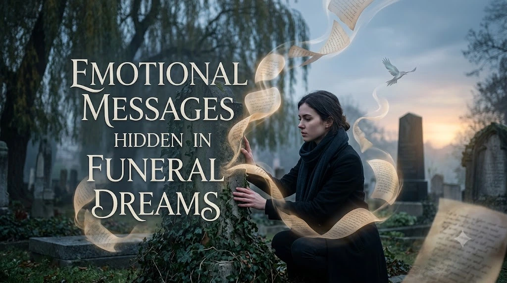 Emotional Messages Hidden in Funeral Dreams