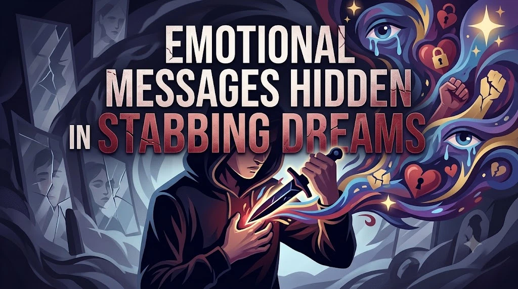 Emotional Messages Hidden in Stabbing Dreams