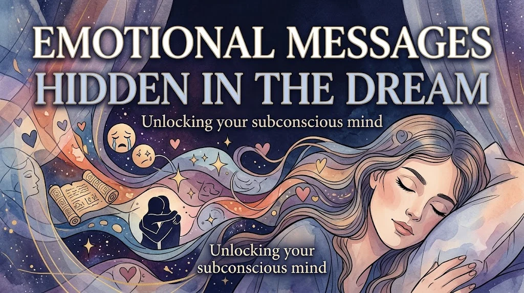 Emotional Messages Hidden in the Dream