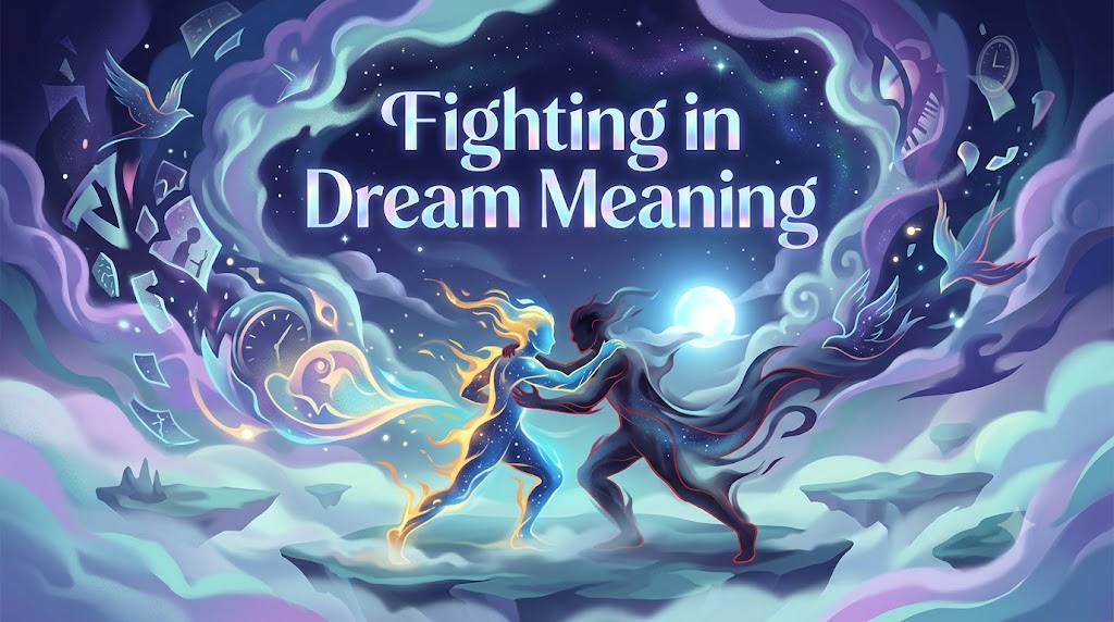 Fighting in Dream Meaning
