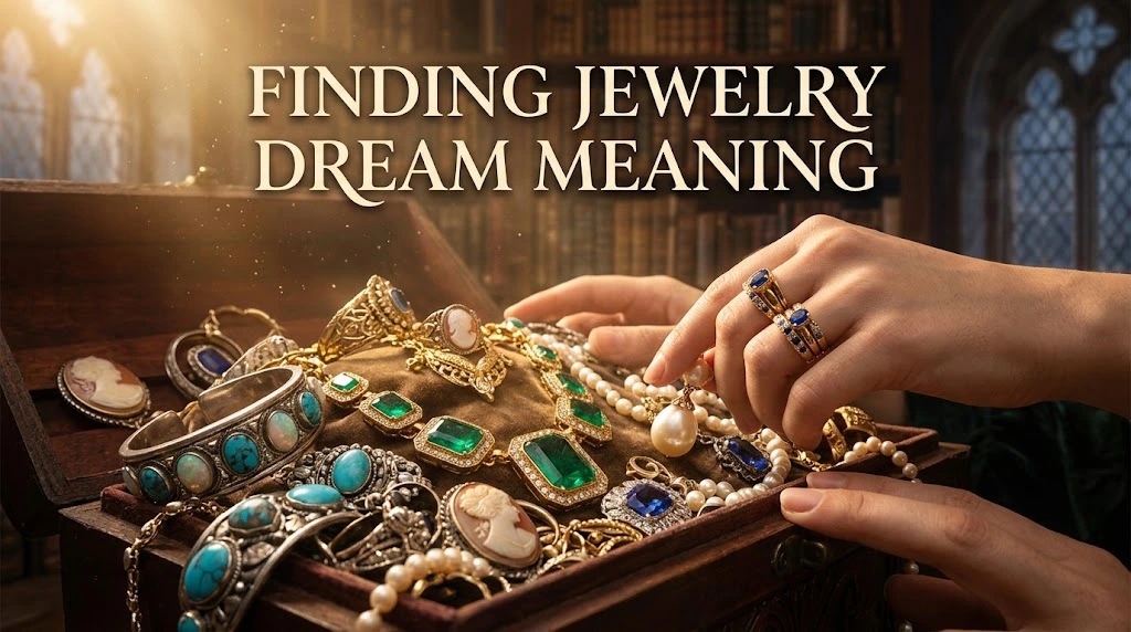 Finding Jewelry Dream Meaning