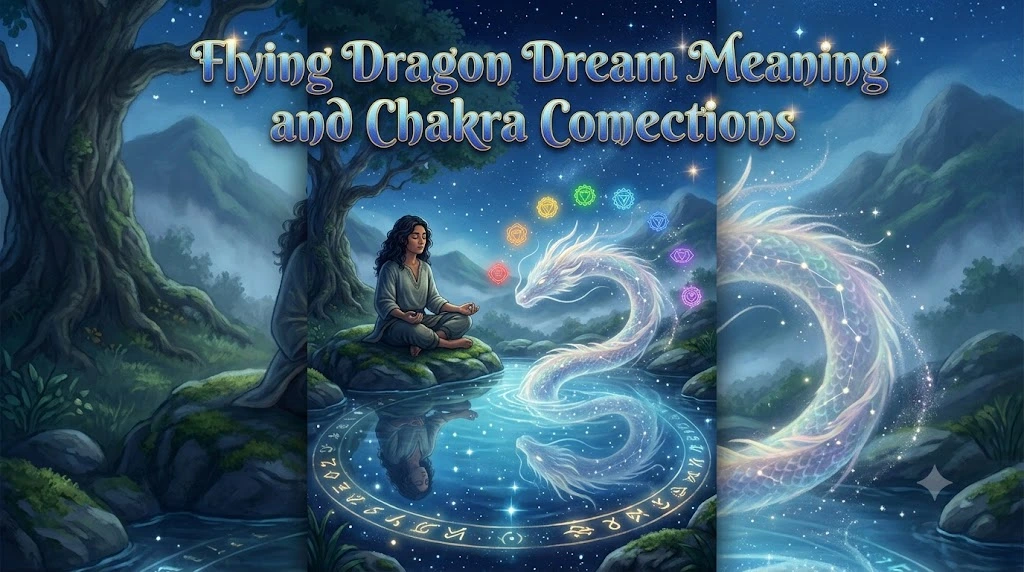 Flying Dragon Dream Meaning and Chakra Connections