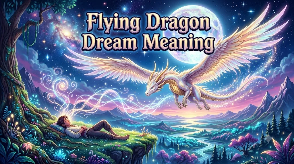 Flying Dragon Dream Meaning