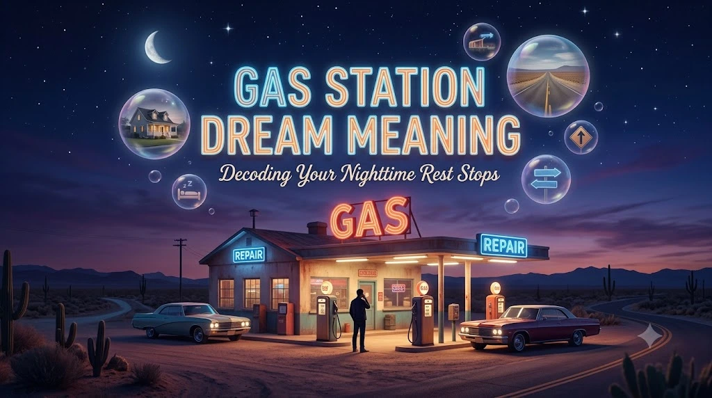 Gas Station Dream Meaning