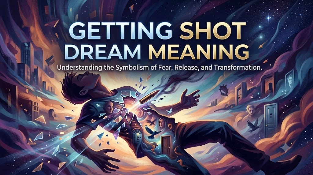 Getting Shot Dream Meaning