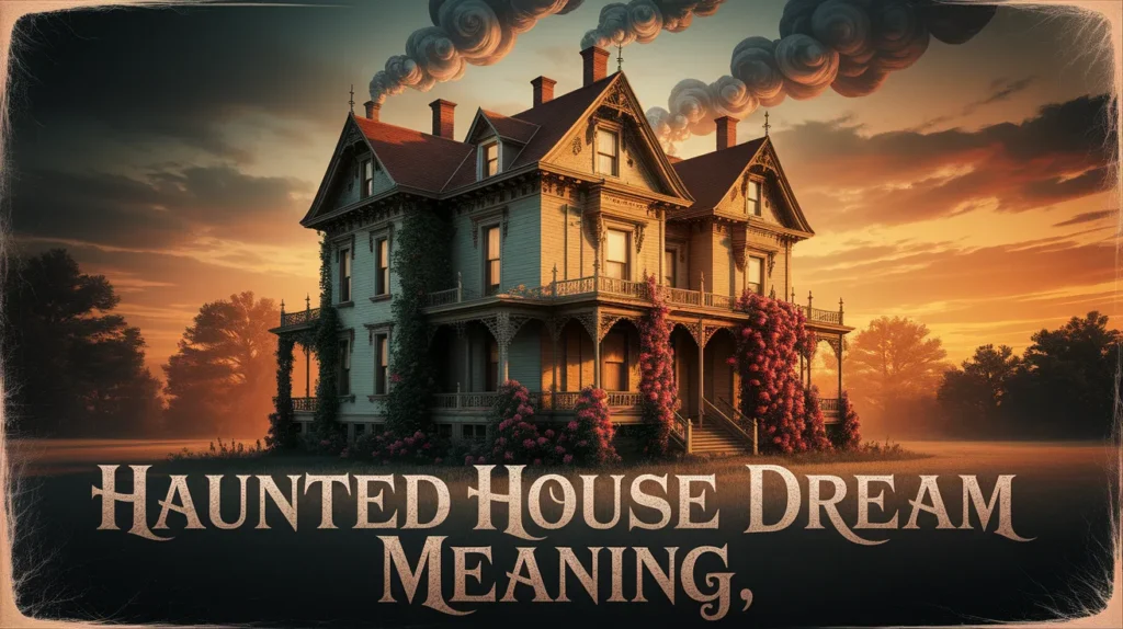Haunted House Dream Meaning
