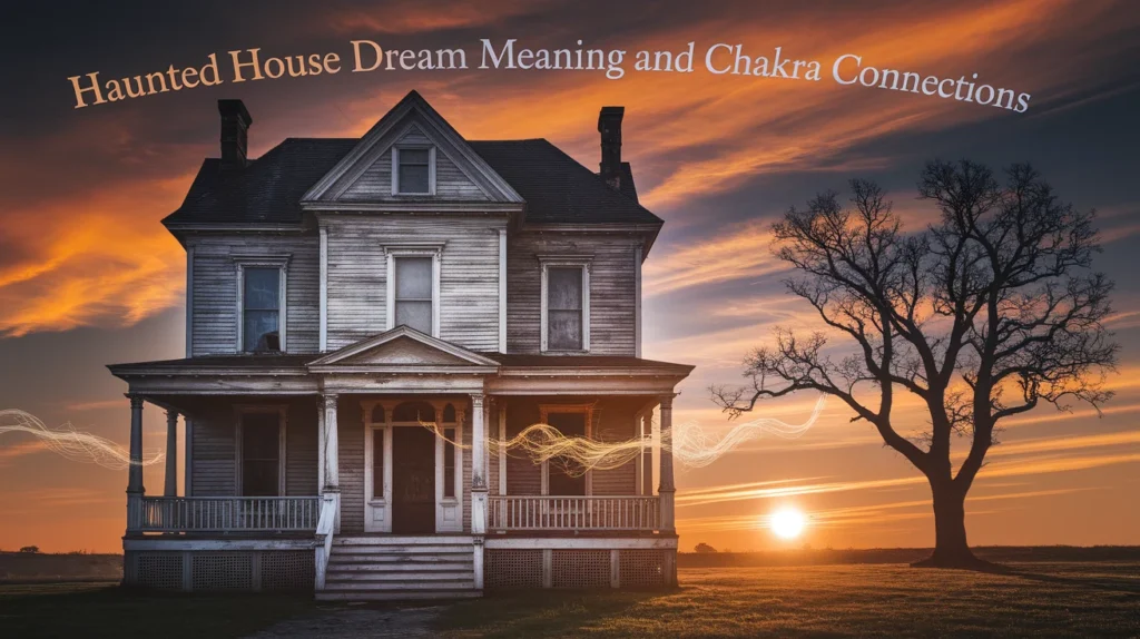 Haunted House Dream Meaning and Chakra Connections