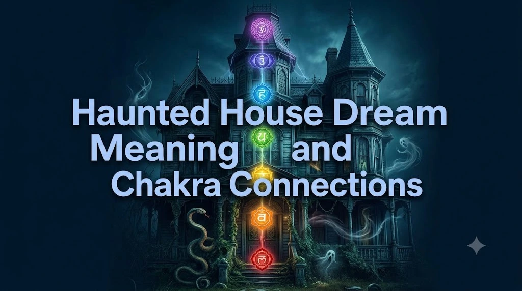 Haunted House Dream Meaning and Chakra Connections