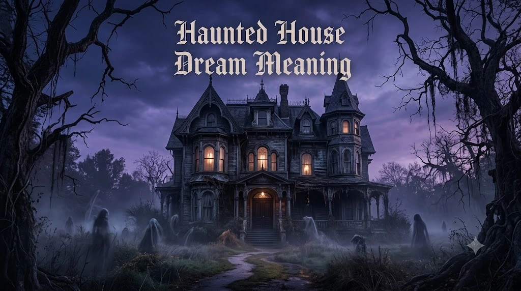 Haunted House Dream Meaning