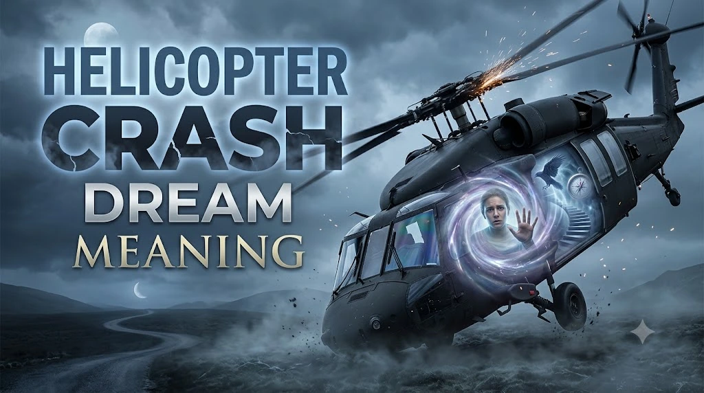 Helicopter Crash Dream Meaning