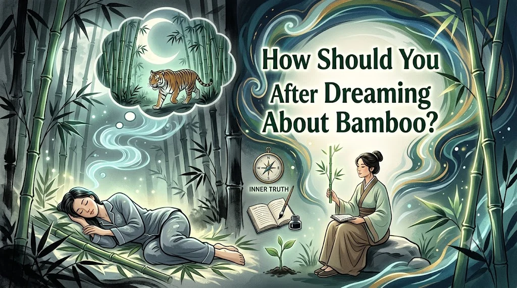 How Should You Respond After Dreaming About Bamboo?