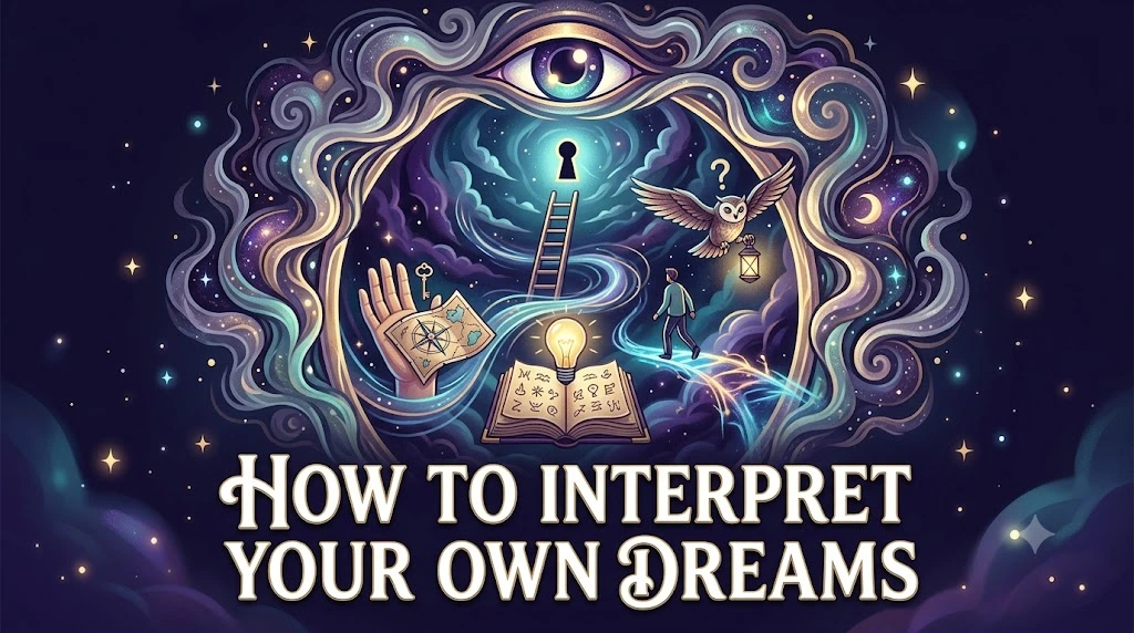 How to Interpret Your Own Dreams