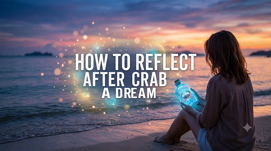 How to Reflect After a Crab Dream