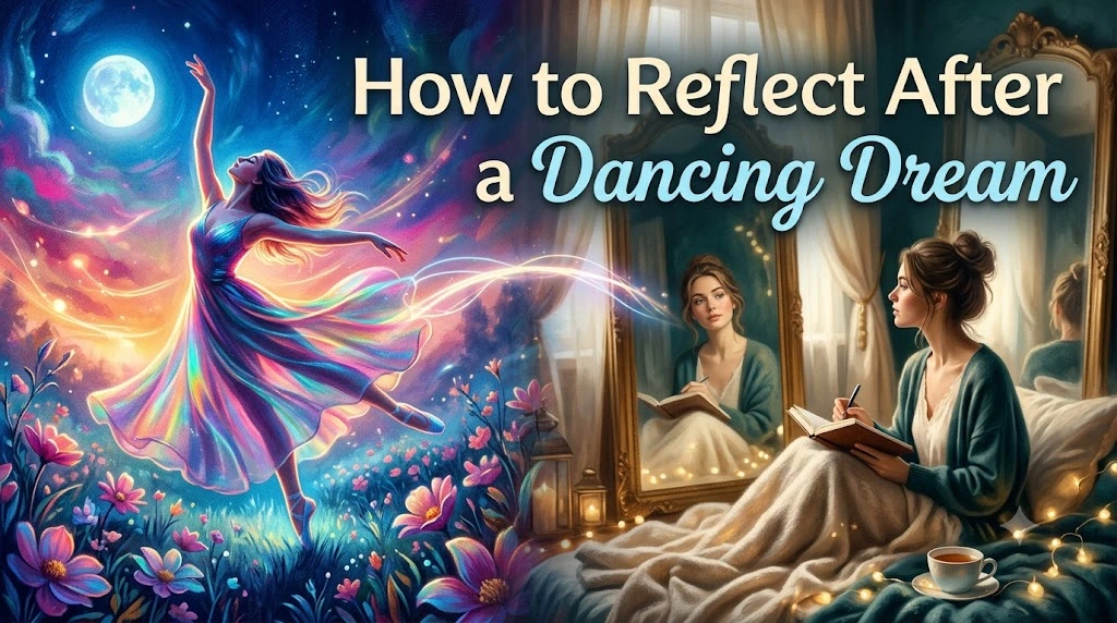 How to Reflect After a Dancing Dream