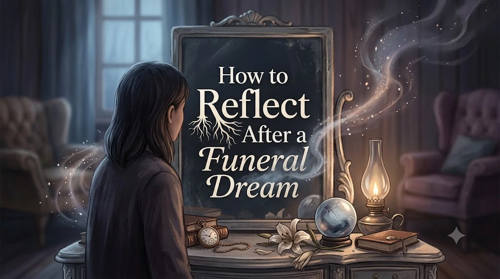 How to Reflect After a Funeral Dream
