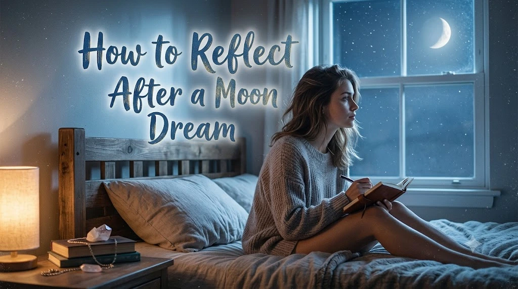 How to Reflect After a Moon Dream