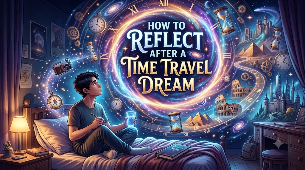 How to Reflect After a Time Travel DreamHow to Reflect After a Time Travel Dream