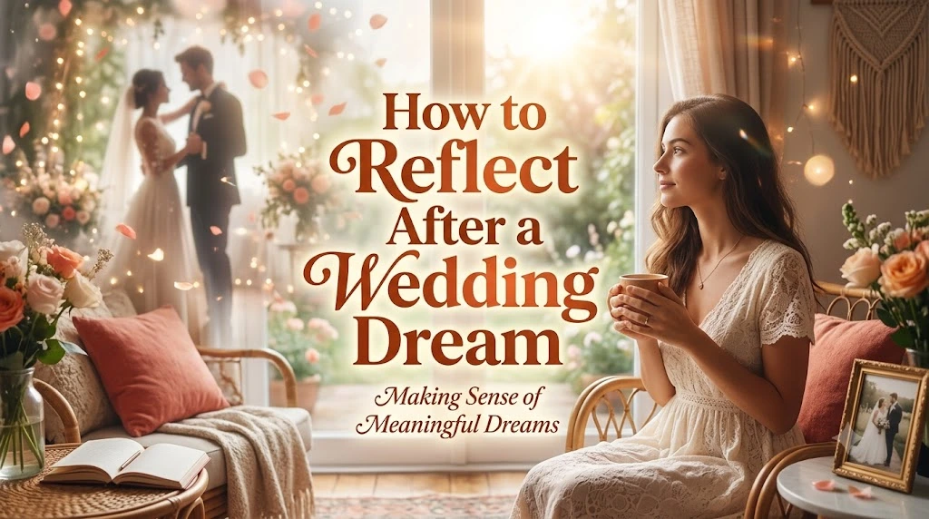 How to Reflect After a Wedding Dream