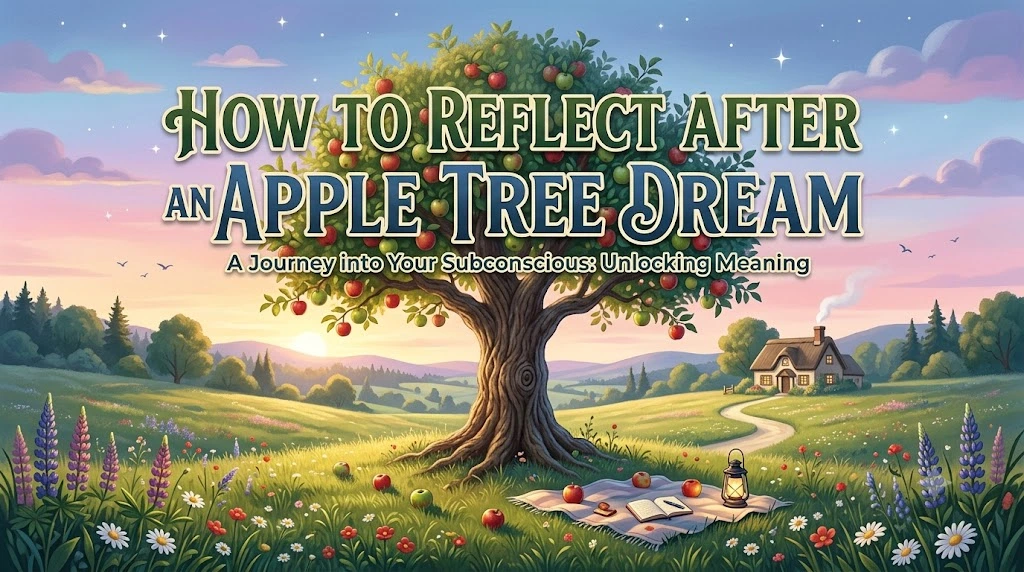 How to Reflect After an Apple Tree Dream