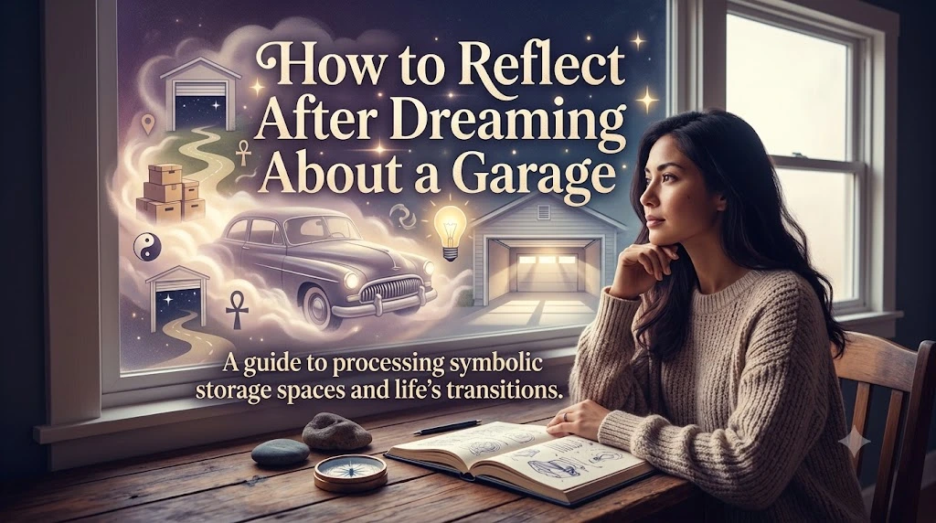 How to Reflect After Dreaming About a Garage