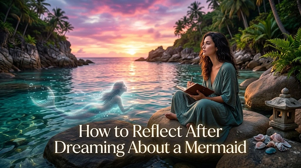 How to Reflect After Dreaming About a Mermaid