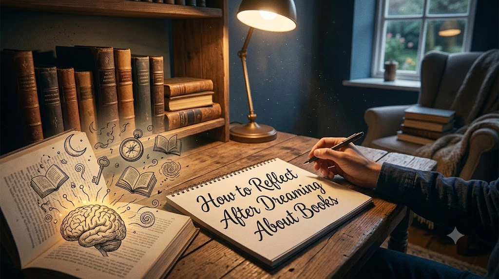 How to Reflect After Dreaming About Books