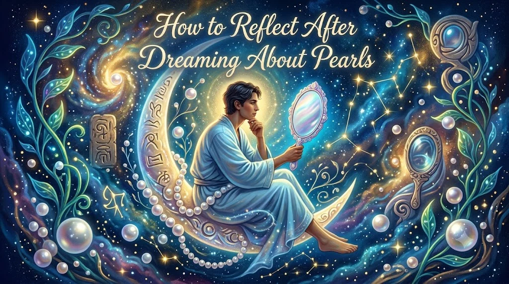 How to Reflect After Dreaming About Pearls