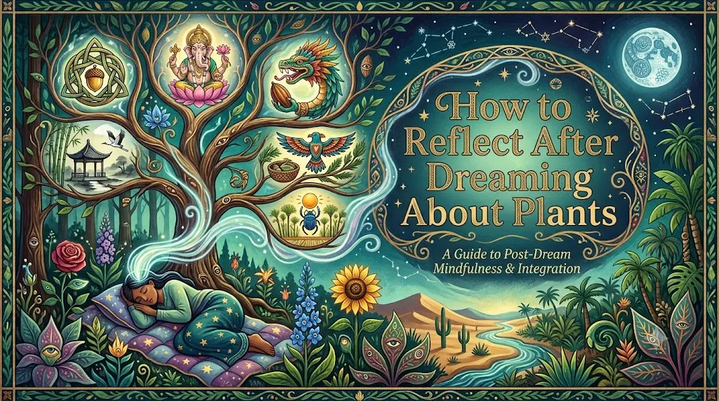 How to Reflect After Dreaming About Plants