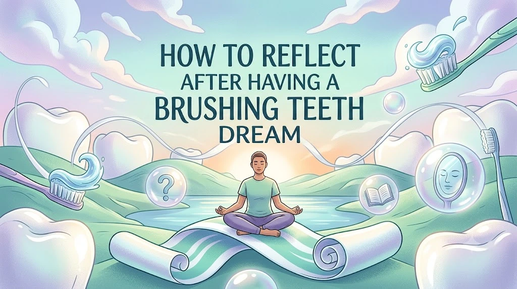 How to Reflect After Having a Brushing Teeth Dream