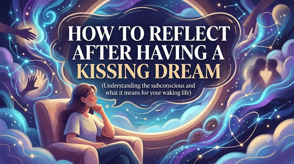 How to Reflect After Having a Kissing Dream