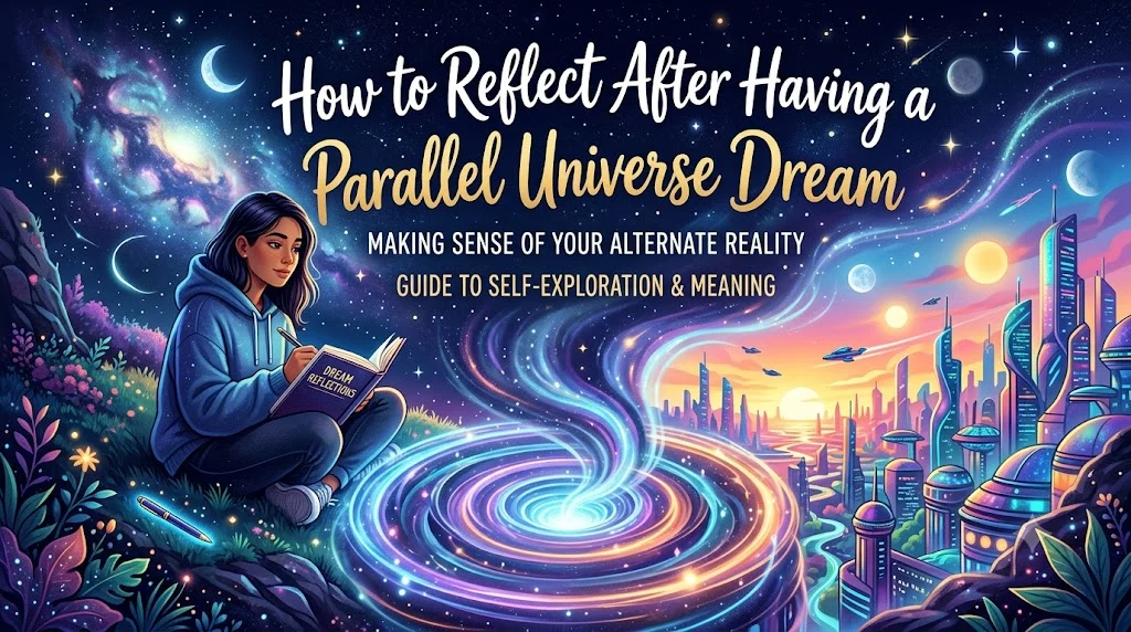 How to Reflect After Having a Parallel Universe Dream