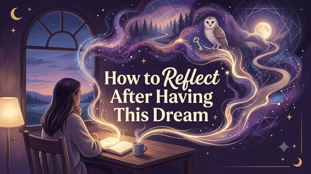 How to Reflect After Having This Dream