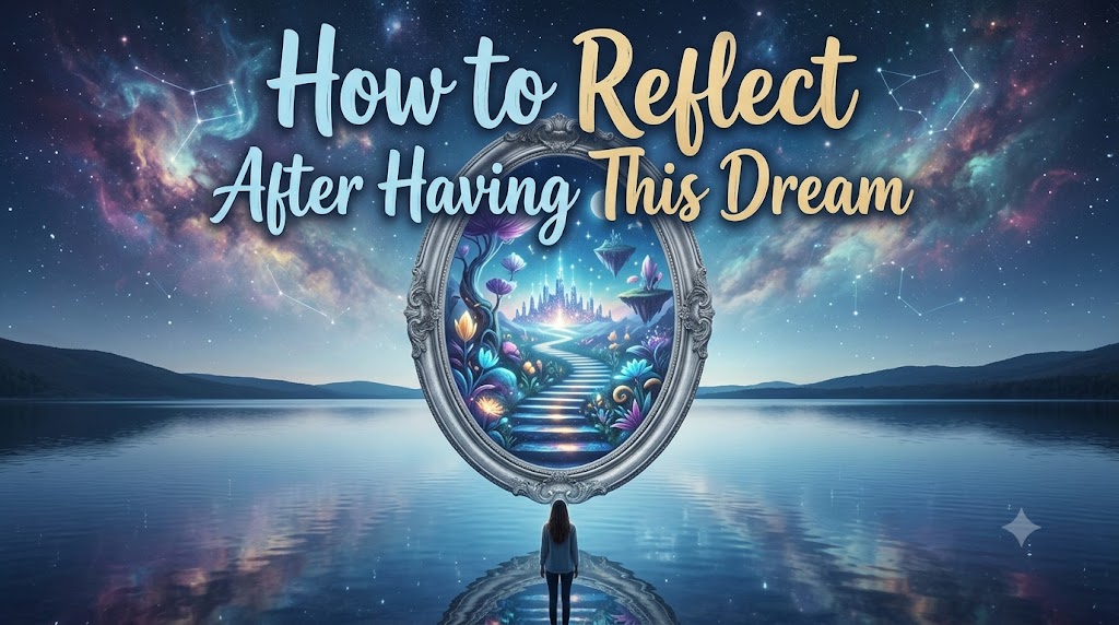 How to Reflect After Having This Dream
