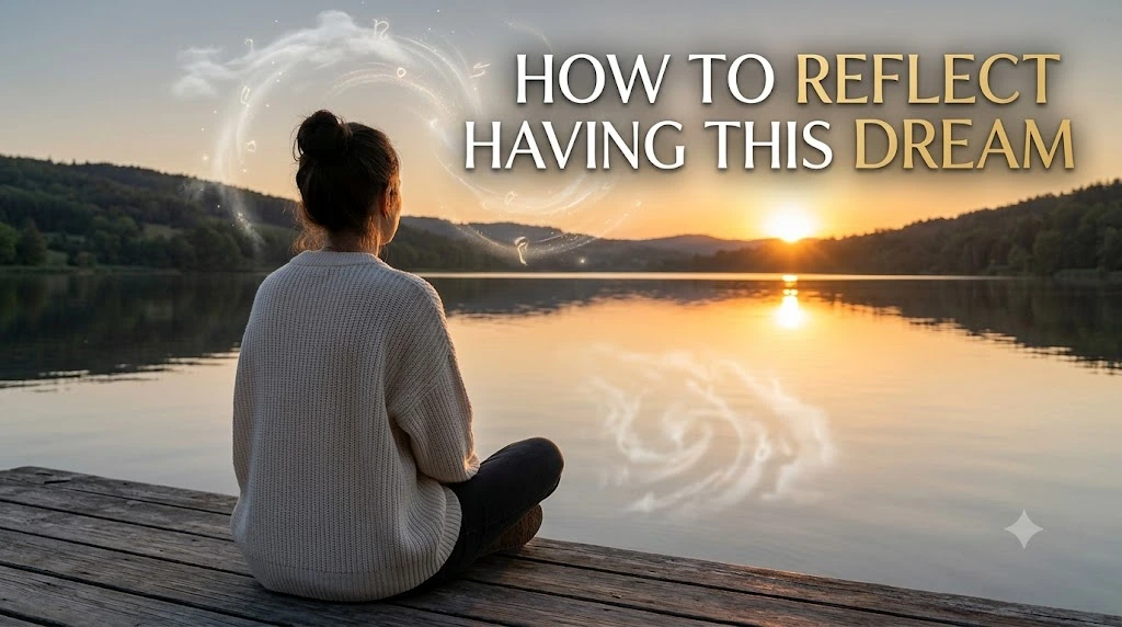 How to Reflect After Having This Dream