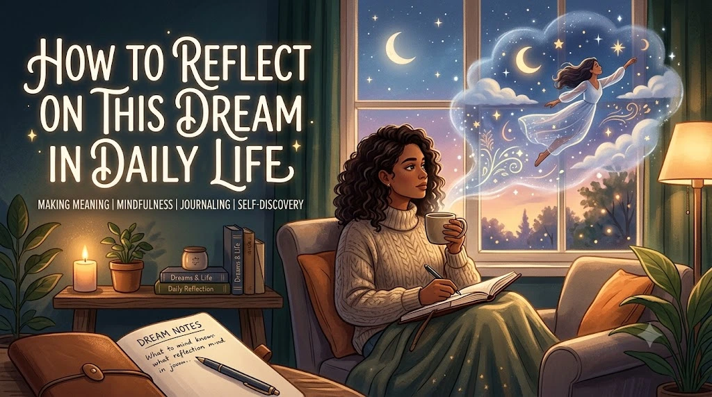 How to Reflect on This Dream in Daily Life