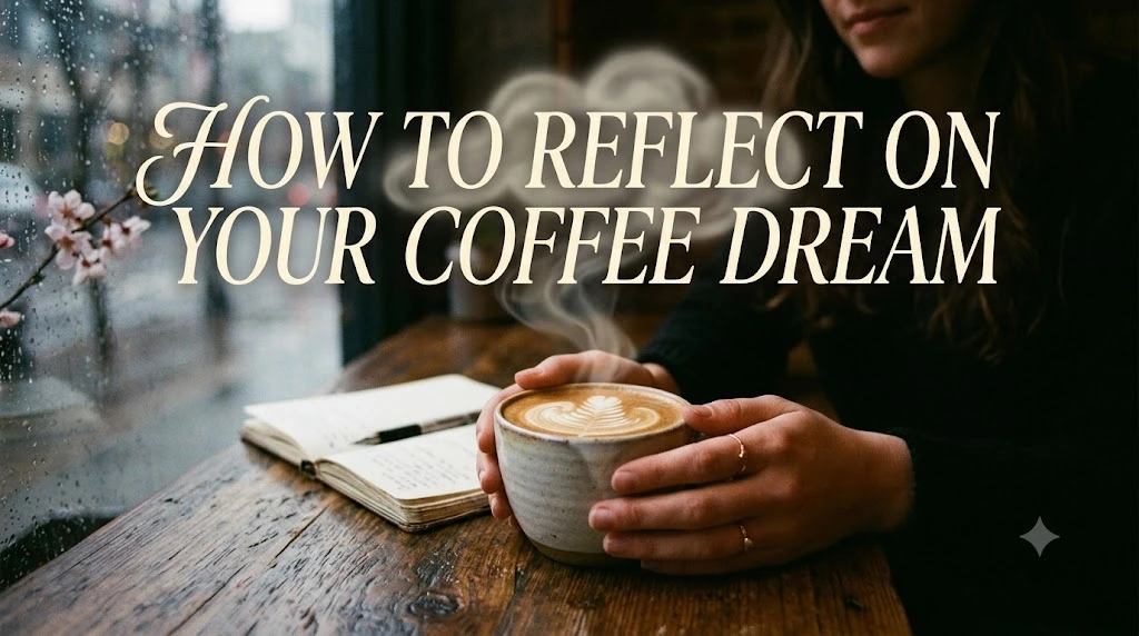 How to Reflect on Your Coffee Dream