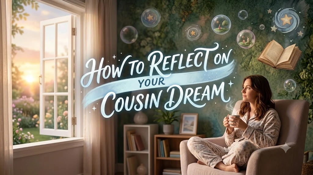 How to Reflect on Your Cousin Dream