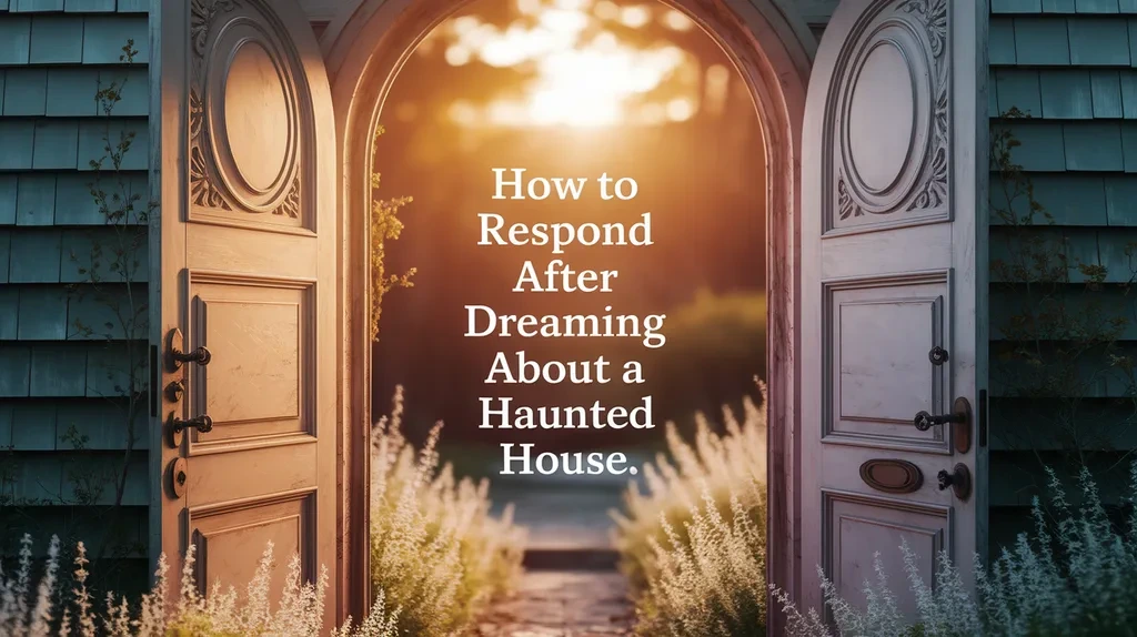 How to Respond After Dreaming About a Haunted House