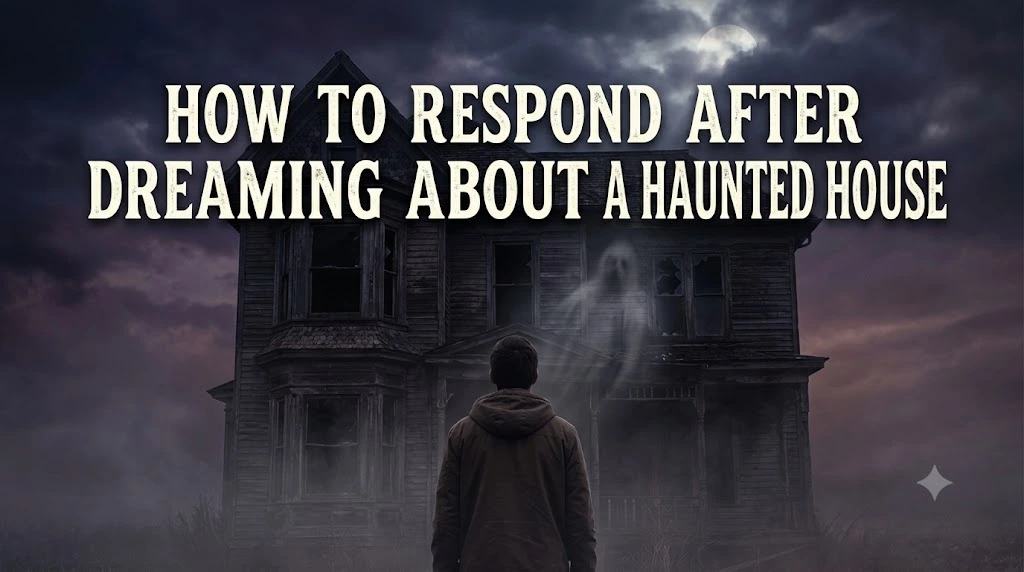 How to Respond After Dreaming About a Haunted House