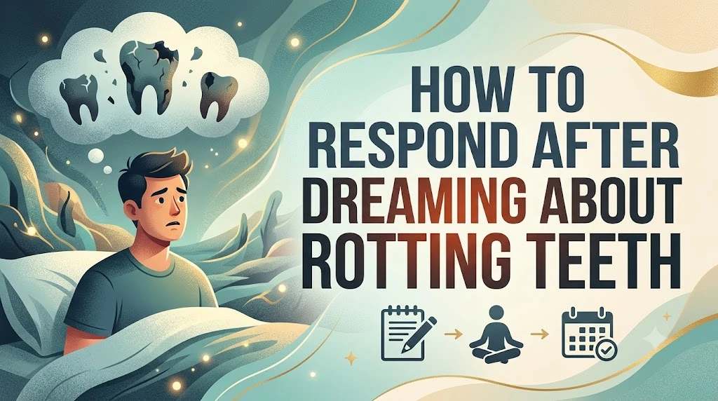 How to Respond After Dreaming About Rotting Teeth