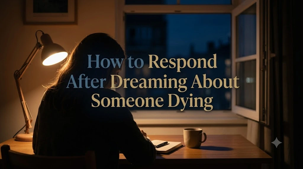 How to Respond After Dreaming About Someone Dying