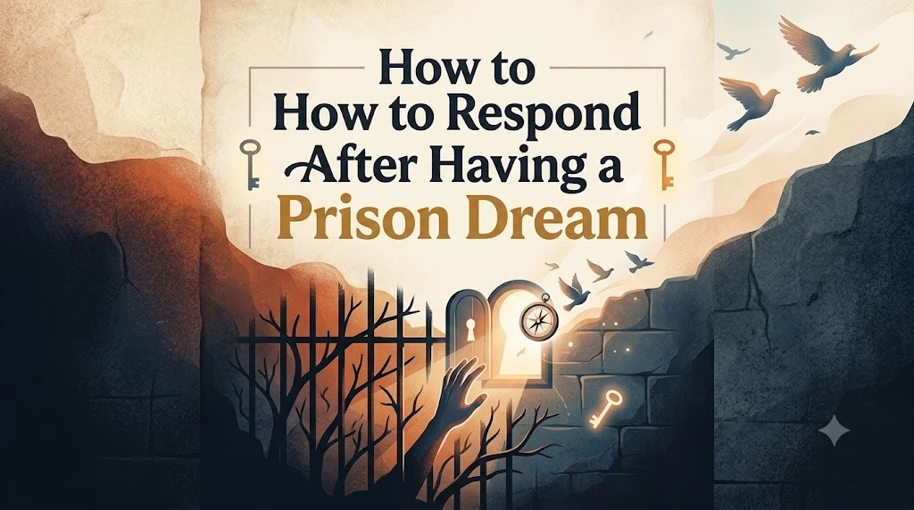 How to Respond After Having a Prison Dream