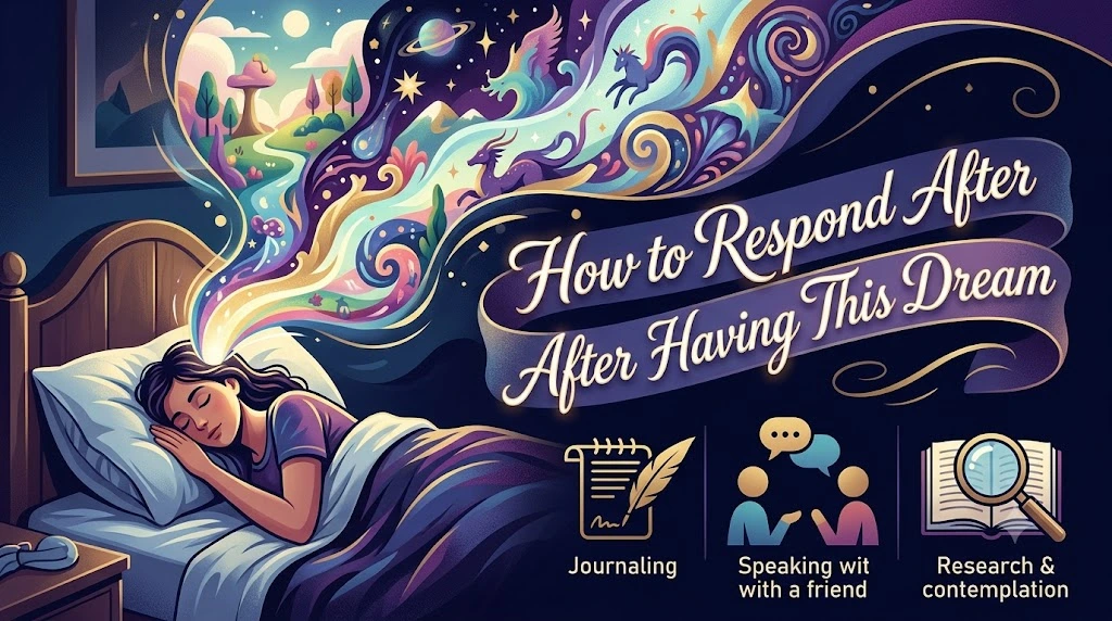 How to Respond After Having This Dream