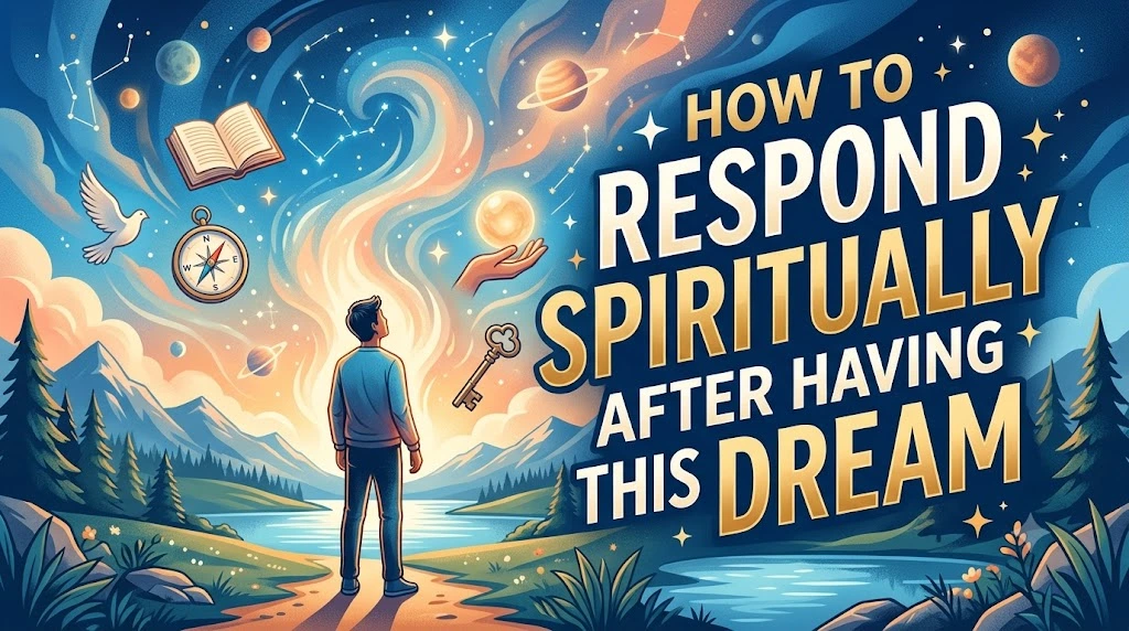How to Respond Spiritually After Having This Dream
